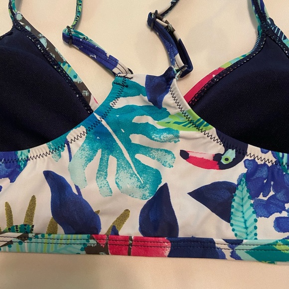 NEW Alofaaga Triangle Tropical Bikini Top - Picture 8 of 9